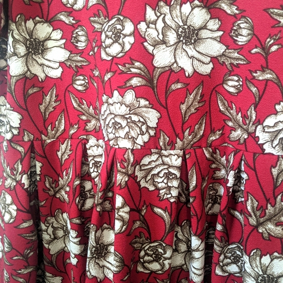 LuLaRoe Amelia Dress - Picture 2 of 7